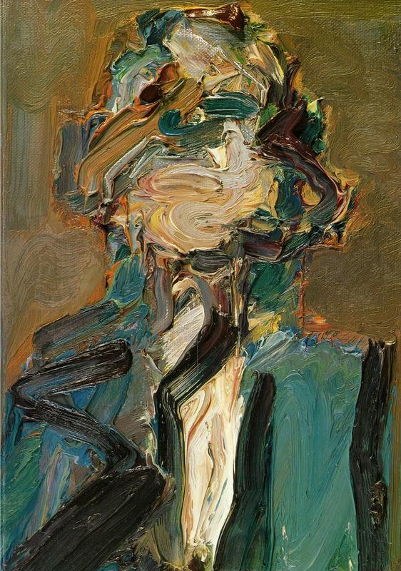 Frank Auerbach : recent paintings and drawings cover