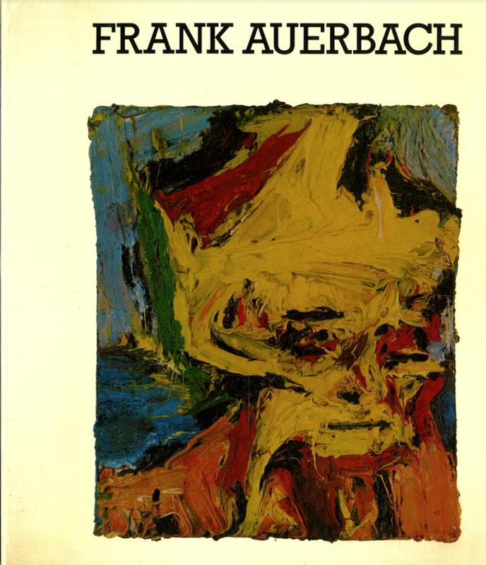 Frank Auerbach cover