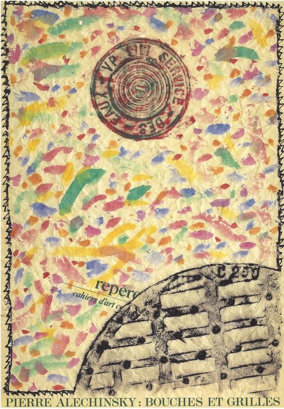 Alechinsky : bouches et grilles / par Pierre Descargues cover