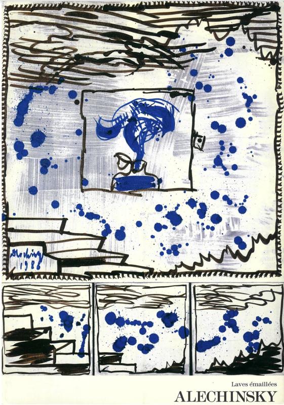 Alechinsky  / preface de Jacques Dupin cover