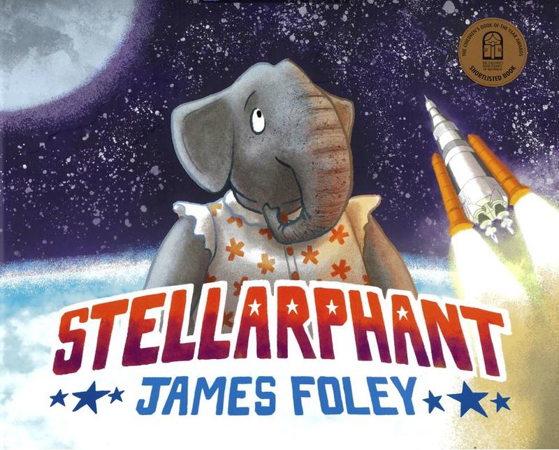 Stellarphant / James Foley cover