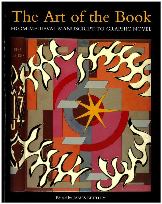 The art of the book from Medieval manuscript to graphic novel cover