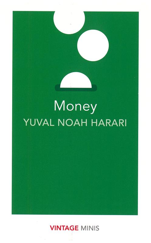 Money / Yuval Noah Harari cover