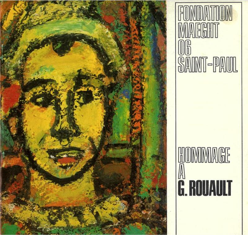 Hommage a G. Rouault cover