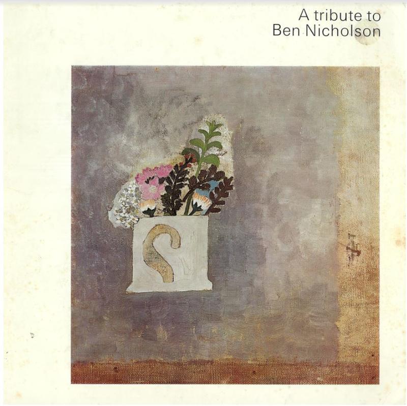 A tribute to Ben Nicholson cover