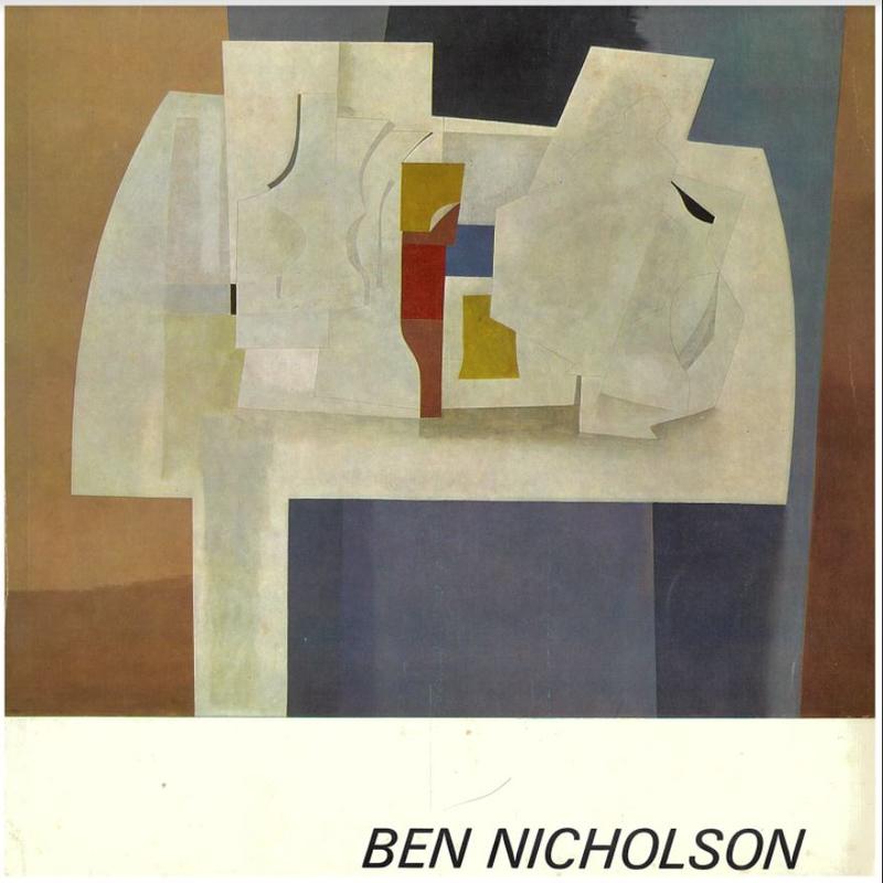 Ben Nicholson cover