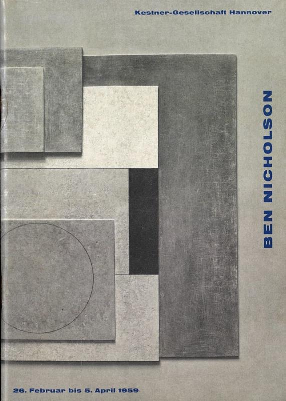 Ben Nicholson cover