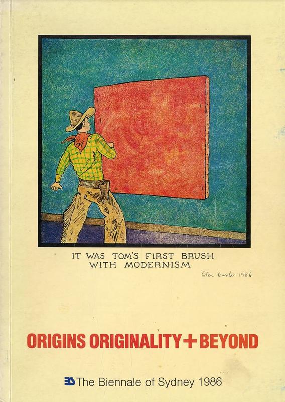 Origins, originality + beyond : 16 May-6 July 1986 : the sixth biennale of Sydney cover