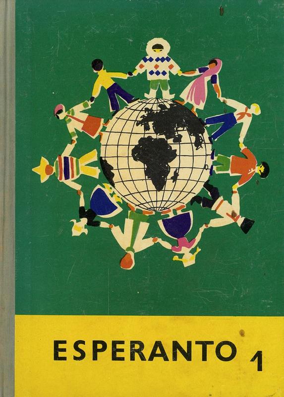 Eszperantó nyelvkönyv : 10-14 éves korúak számára = Esperanto language book : for 10-14 year olds / [author] Szerdahelyi Istvan ; [illustrated by] Gyorffy Anna cover