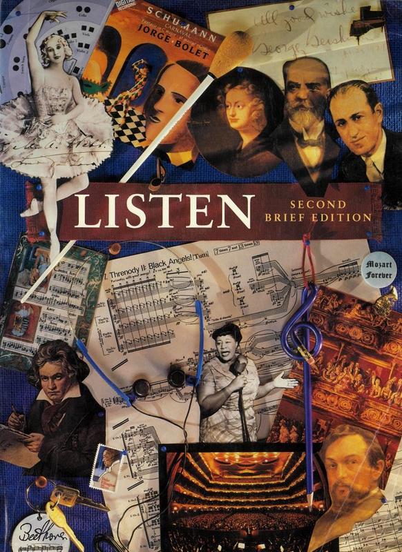 Listen / Joseph Kerman, with Vivian Kerman cover