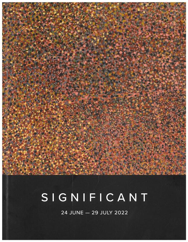Significant : [24 June - 29 July 2022] / D'Lan Davidson cover