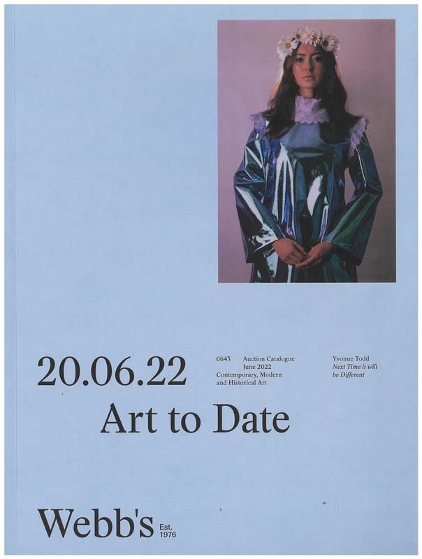 20.06.22 Art to date : 0643 auction catalogue, June 2022 / Webb's cover