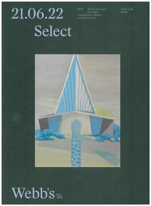 21.06.22 Select : 0643 auction catalogue, June 2022 / Webb's cover