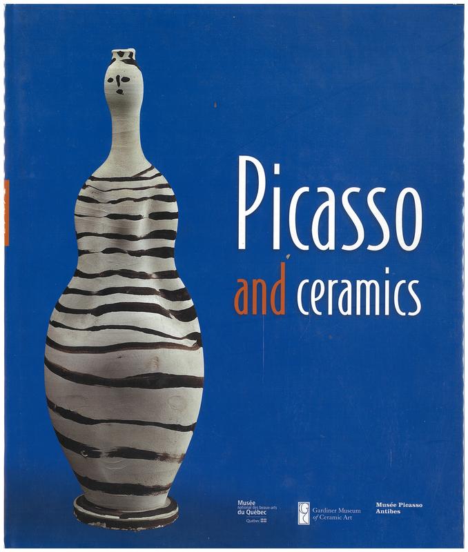 Picasso and ceramics / Paul Bourassa cover