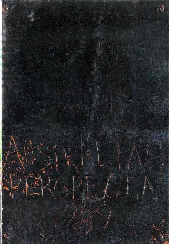Australian Perspecta 1989 : Art Gallery of New South Wales 31st May - 23rd July cover