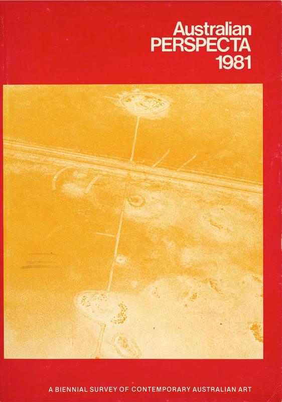 Australian Perspecta 1981 : a biennial survey of contemporary Australian art / Art Gallery of New South Wales cover