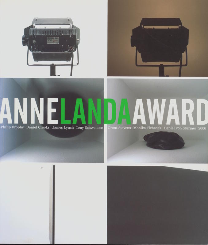 Anne Landa Award : Anne Landa Award for video and new media arts cover