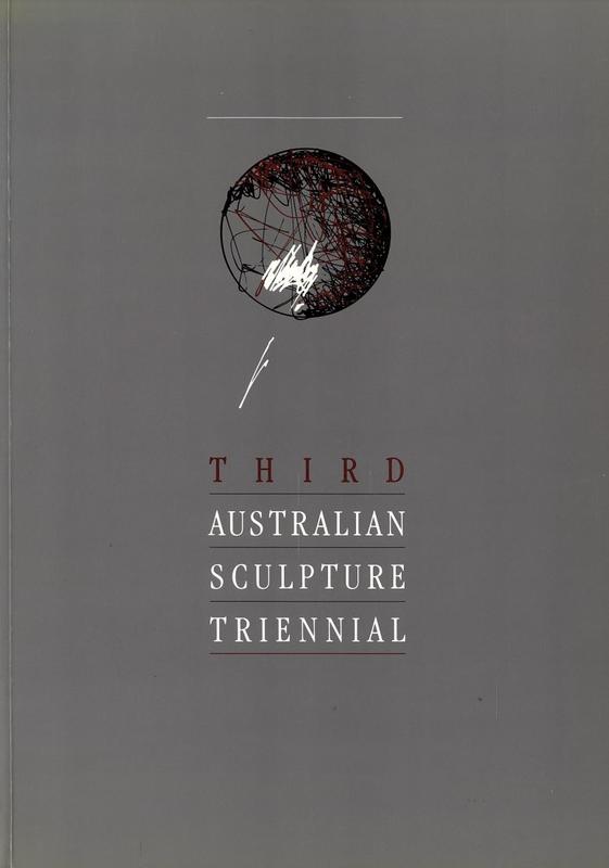 Third Australian sculpture triennial : 16 September to 22 October 1987 cover
