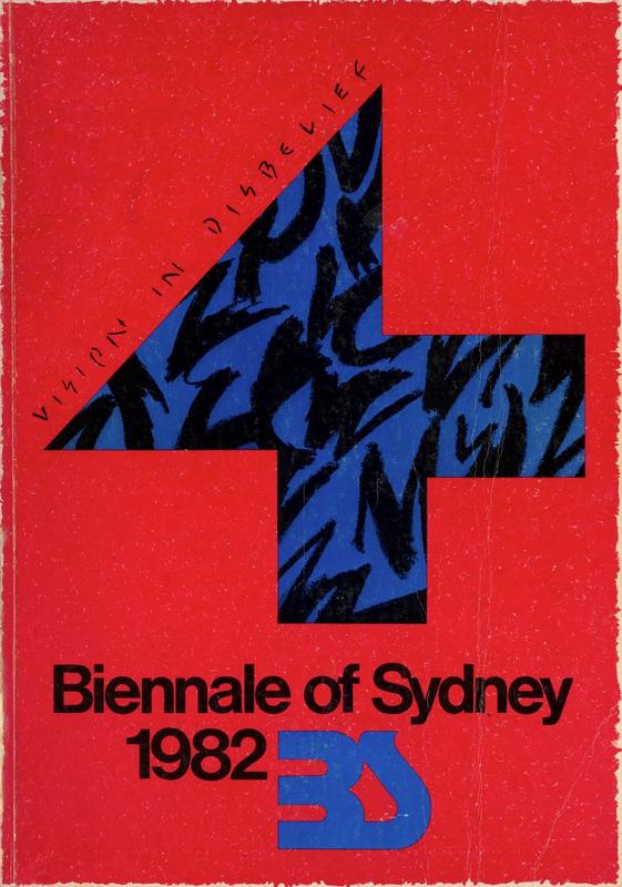 Vision in disbelief : the 4th Biennale of Sydney : 7th April-23rd May 1982 cover