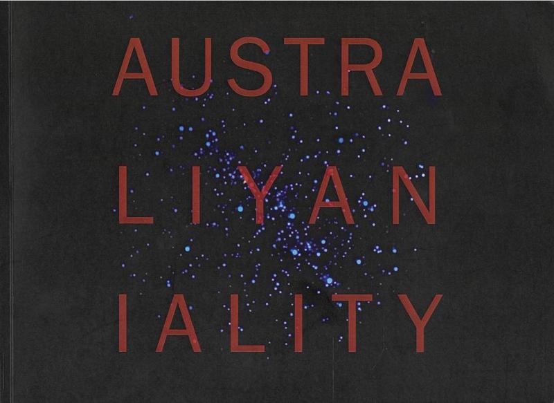Australiyaniality / [curator, Sharon Tassicker] cover