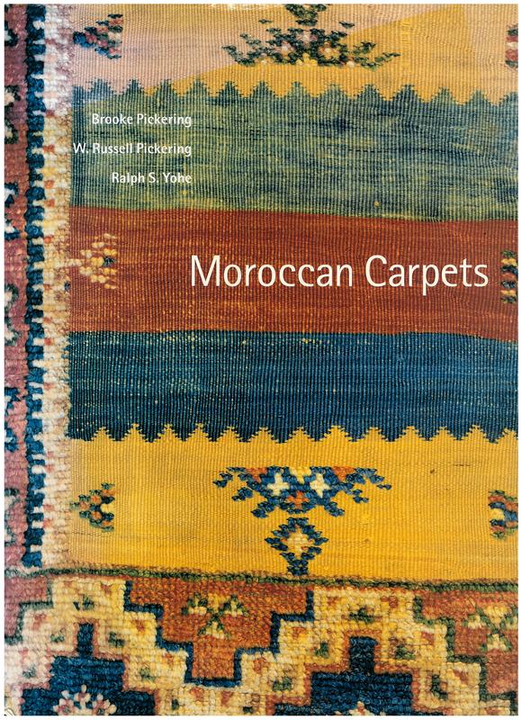 Moroccan carpets cover