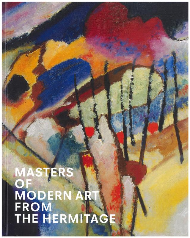 Masters of modern art from the Hermitage cover