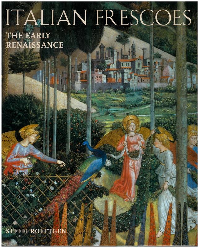 Italian frescoes : the early Renaissance 1400-1470 cover