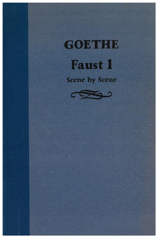 Goethe's Faust I : scene by scene : an interpretation of form and content / by W. H. Bruford cover
