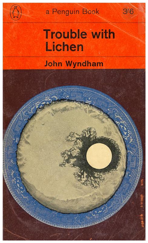 Trouble with lichen / John Wyndham cover