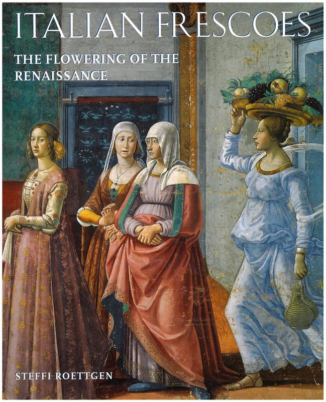 Italian frescoes : the flowering of the Renaissance 1470-1510 cover