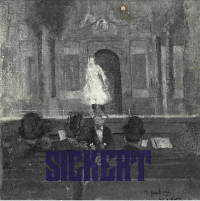 Sickert : a loan exhibition in aid of the Artists' General Benevolent Institution cover