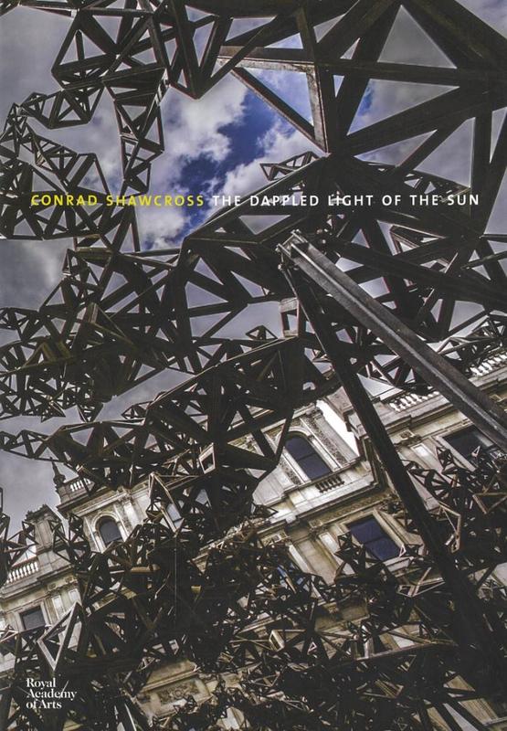 Conrad Shawcross : the dappled light of the sun / [essay by Patrick Sykes] cover