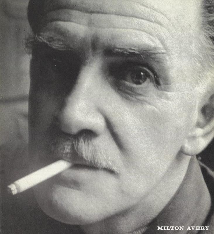 Milton Avery / by Adelyn Breeskin cover