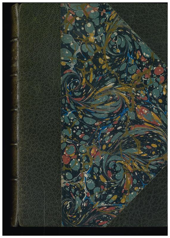 The formation of vegetable mould, through the action of worms, with observations on their habits / by Charles Darwin cover