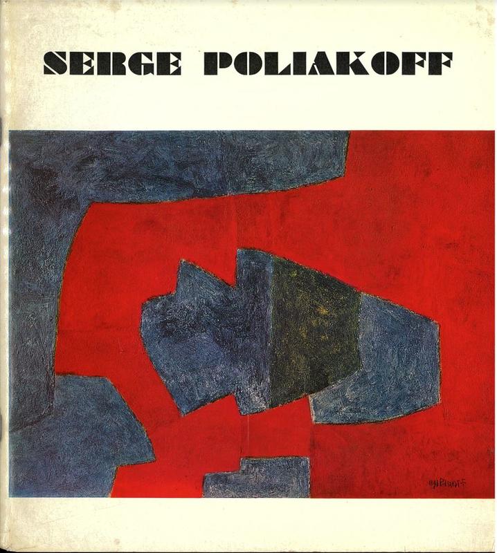 Serge Poliakoff : retrospective 1938-1963 cover