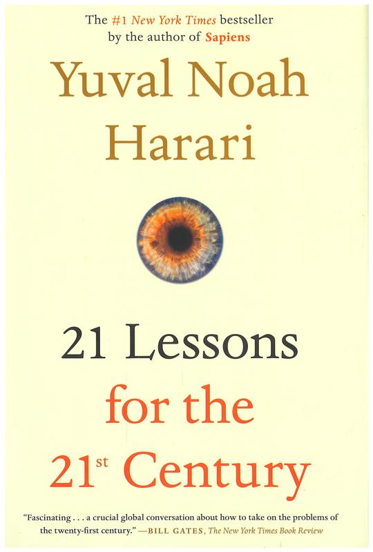 21 lessons for the 21st century / Yuval Noah Harari cover