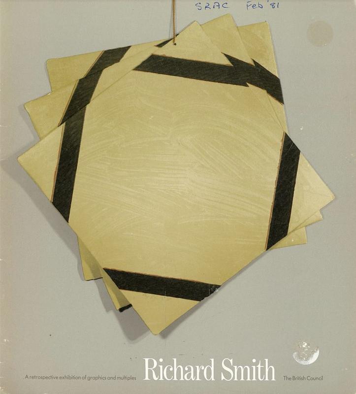 Richard Smith : a retrospective exhibition of graphics and multiples cover