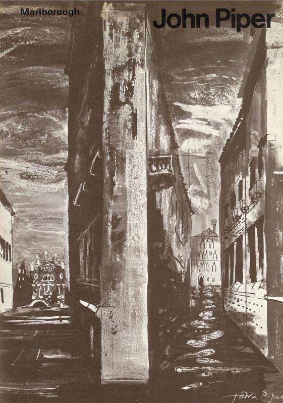 John Piper : September - October 1975 cover