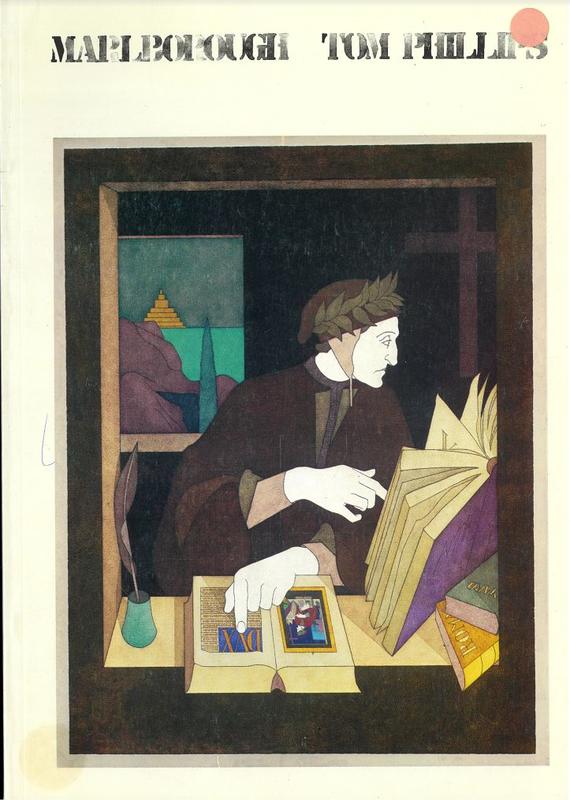 Tom Phillips : recent paintings, watercolours and drawings, 1 February - 27 February 1979 / Marlborough Fine Art cover