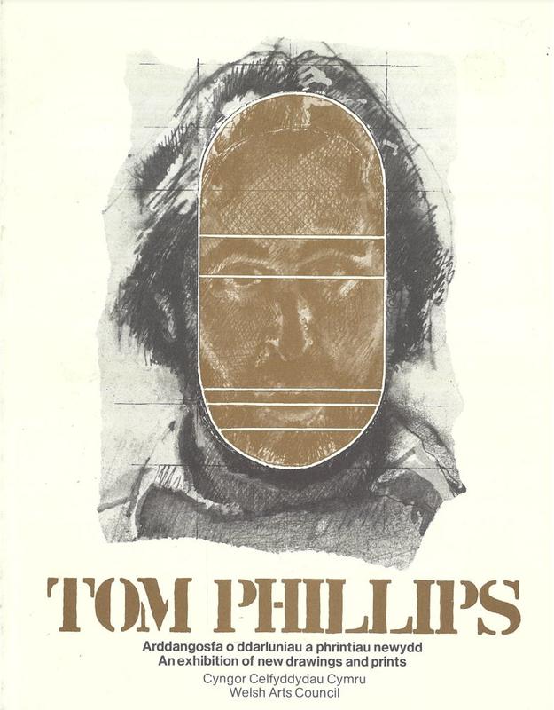 Tom Phillips : new drawings and prints, August 1975-December 1976 cover