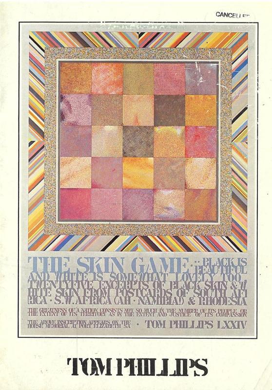 Tom Phillips cover