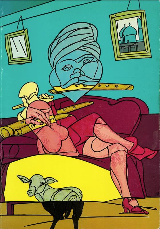 Valerio Adami / preface d'Octavio Paz cover