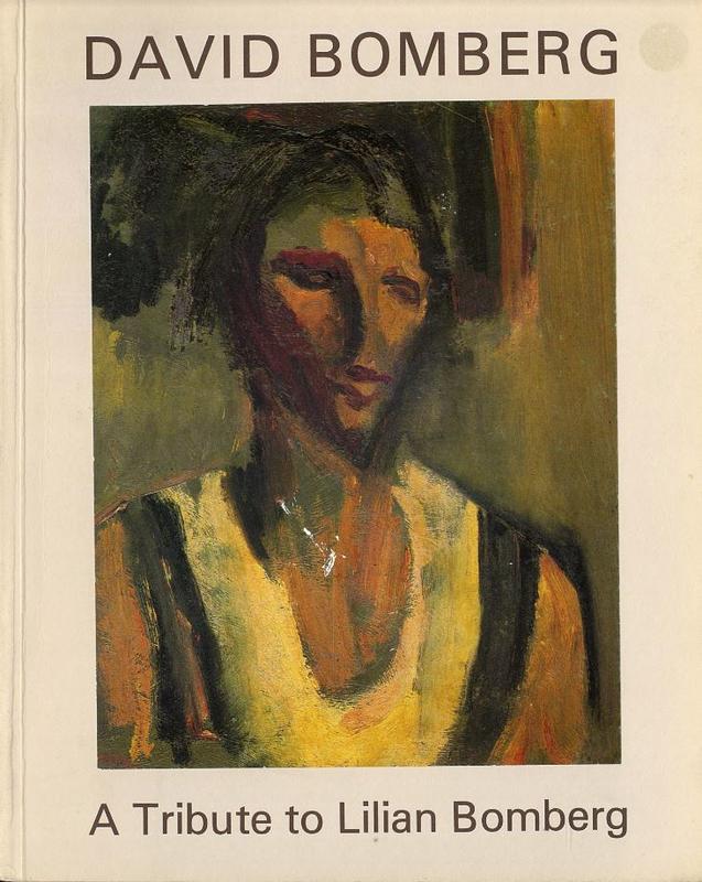 David Bomberg : a tribute to Lilian Bomberg cover