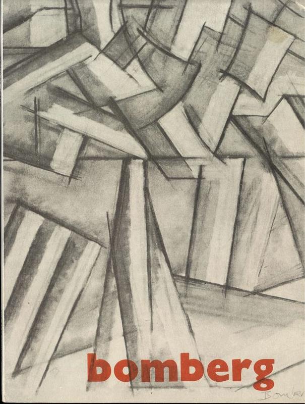 David Bomberg, 1890-1957 : paintings and drawings cover