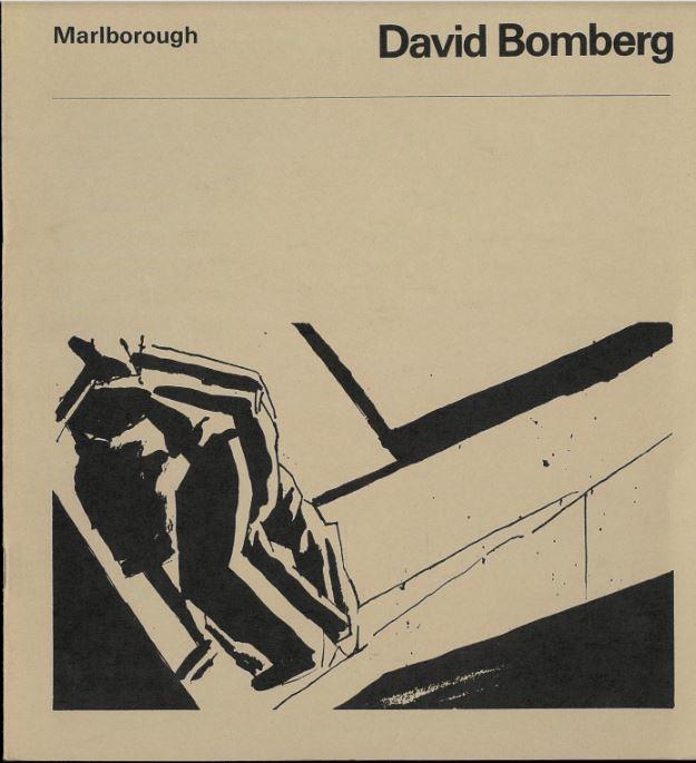 David Bomberg, 1890-1957 : drawings and watercolours cover
