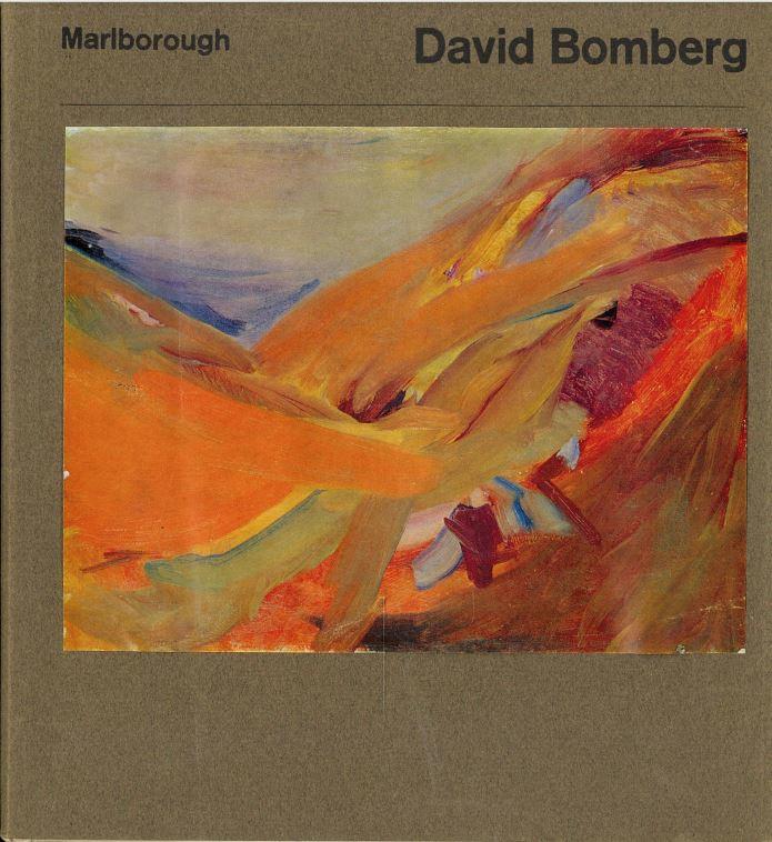 David Bomberg, 1890-1957 : March 1964 cover
