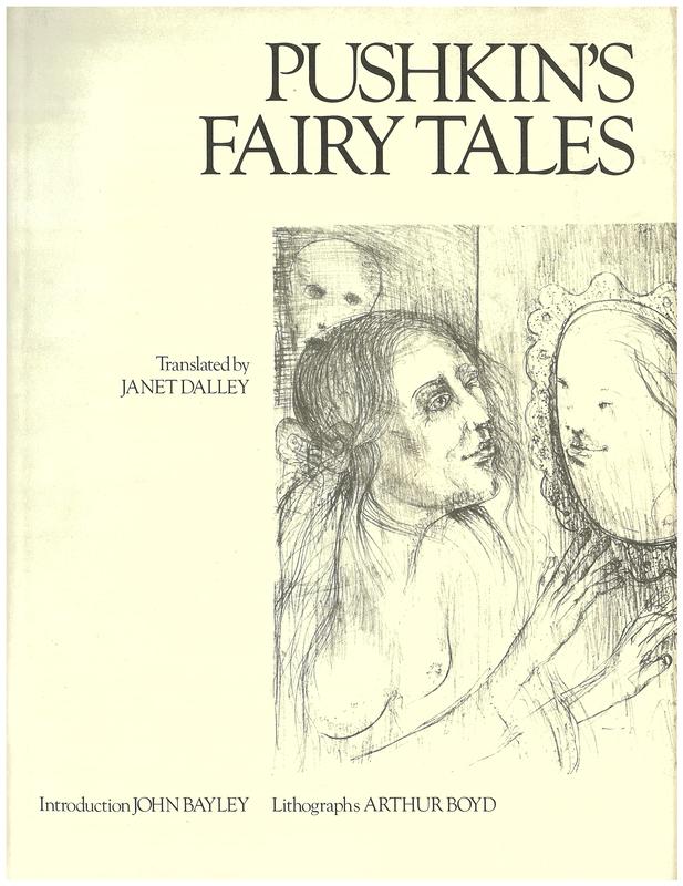 Pushkin's fairy tales cover