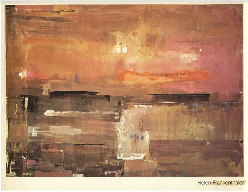 Helen Frankenthaler : new paintings, November 19 - December 8, 1977 cover
