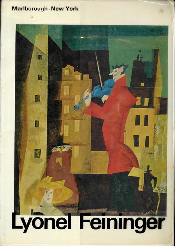 Lyonel Feininger : April-May 1969 cover