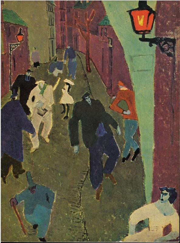 L. Feininger : gemalde, aquarelle, zeichnungen, graphik cover